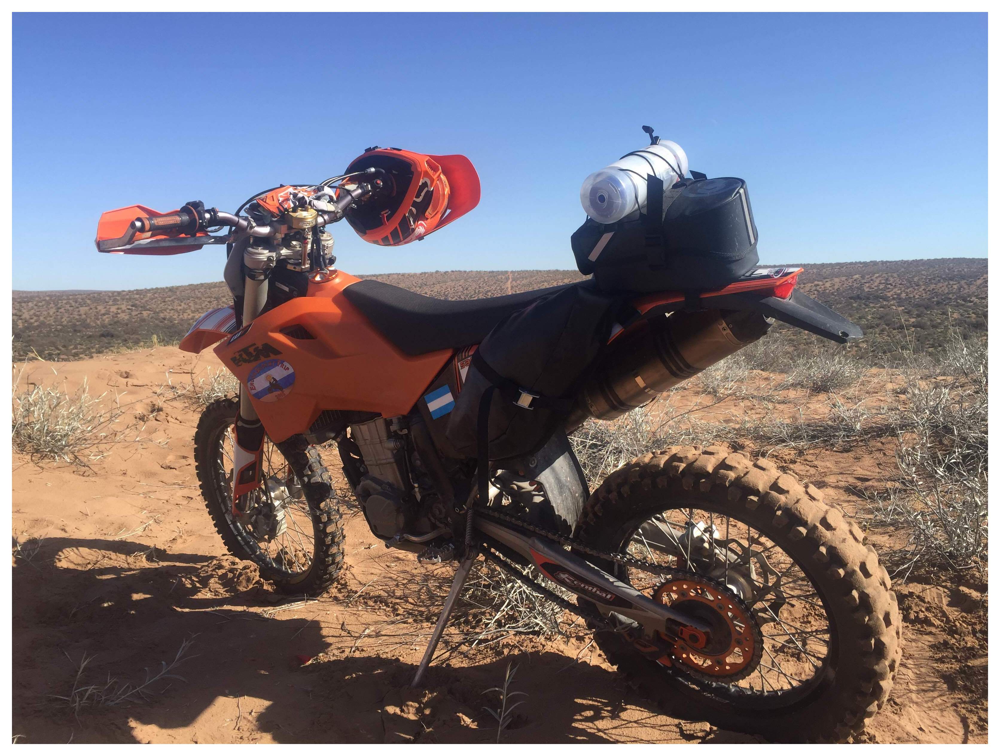 SportsBikeShop Giant Loop Klamath Tail Rack Pack