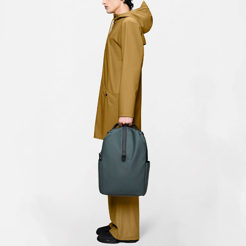 Rains - Sac Clip Front - Gris Foncé