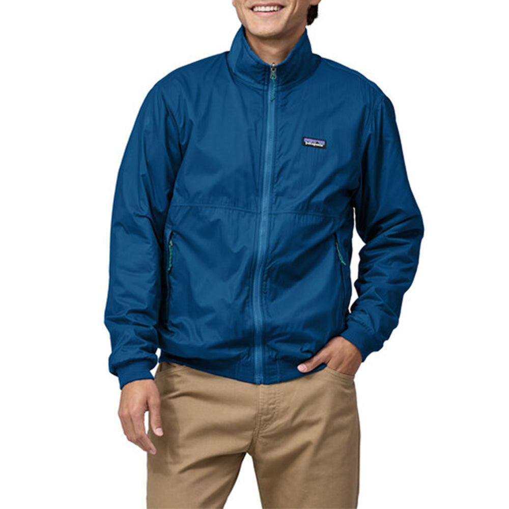 Patagonia - Veste Microdini - Vert/Bleu