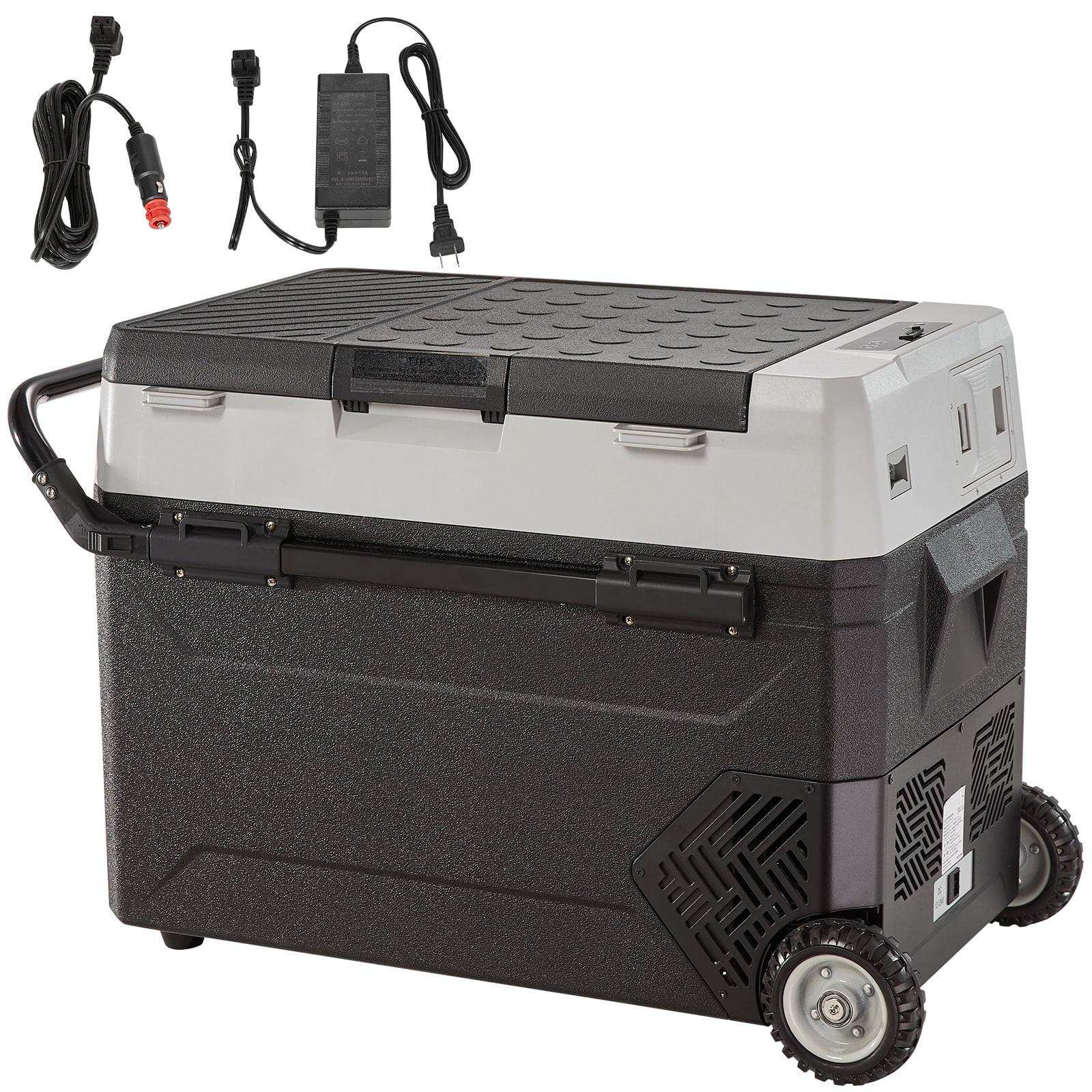 VEVOR Car Refrigerator 48Qt, Dual Zone Car Fridge Freezer12/24V DC & 110-240V AC Electric Compressor Cooler for Truck Vehicle RV - Image 21