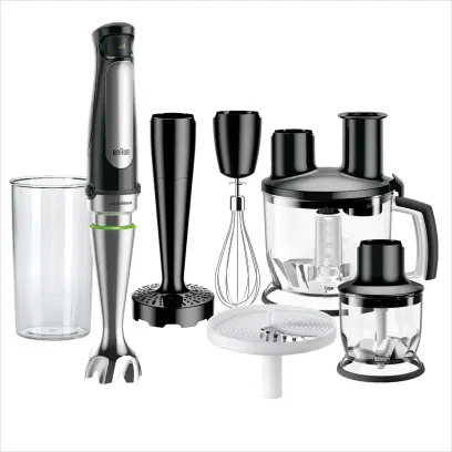 Braun MultiQuick 7 Hand Blender MQ7087X with ActiveBlade, Black