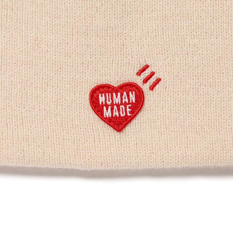 HUMAN MADE BEANIE