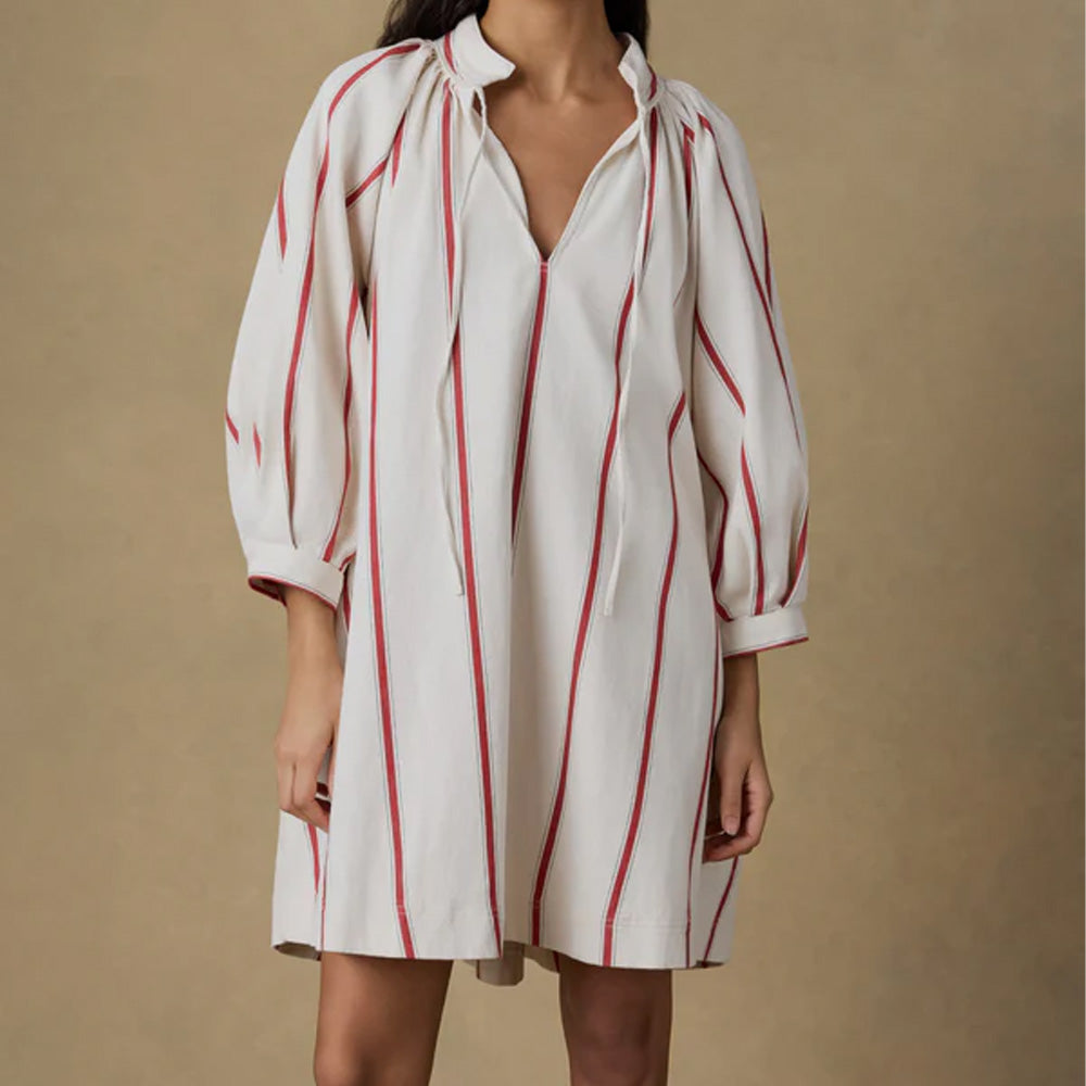 Faherty - Robe Tideweave Zoe  - Rayure Northbay