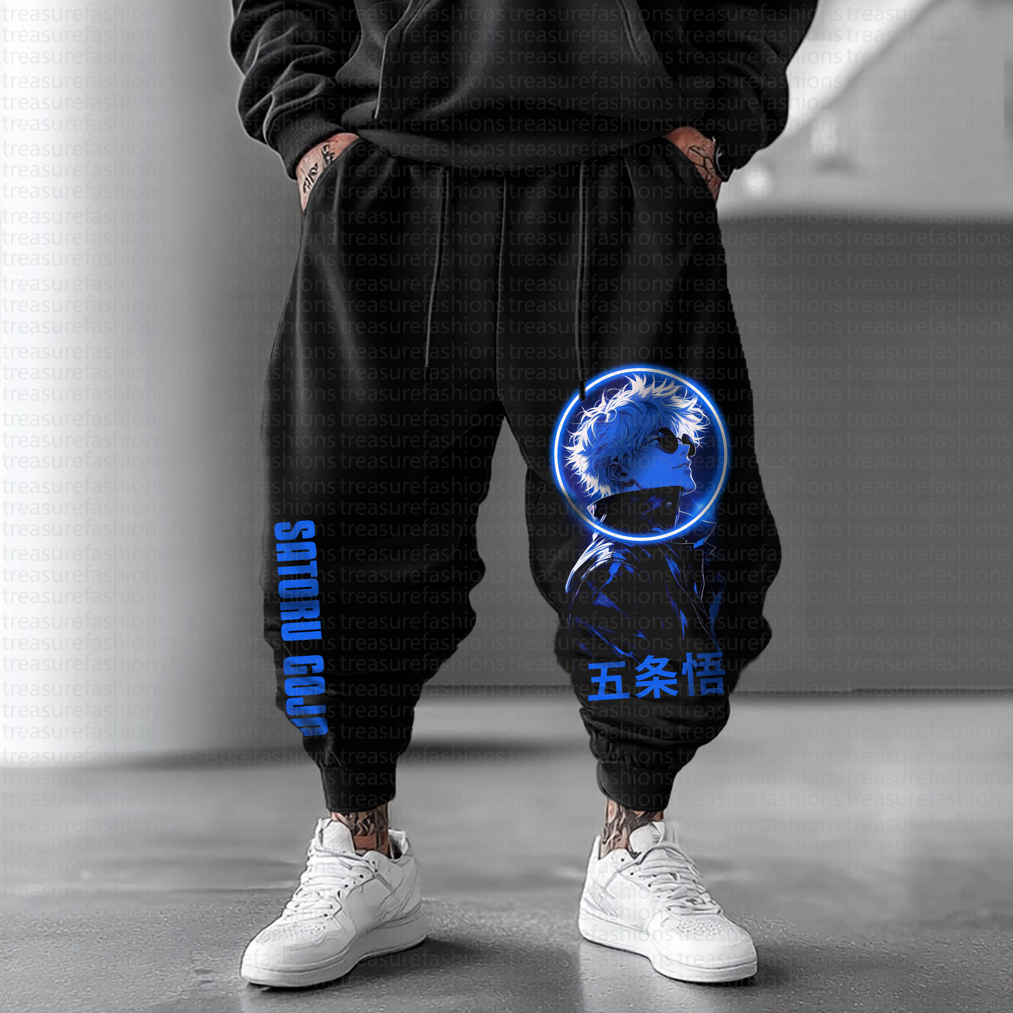 Unisex “  Comicssoul ” Casual Streetwear Pants