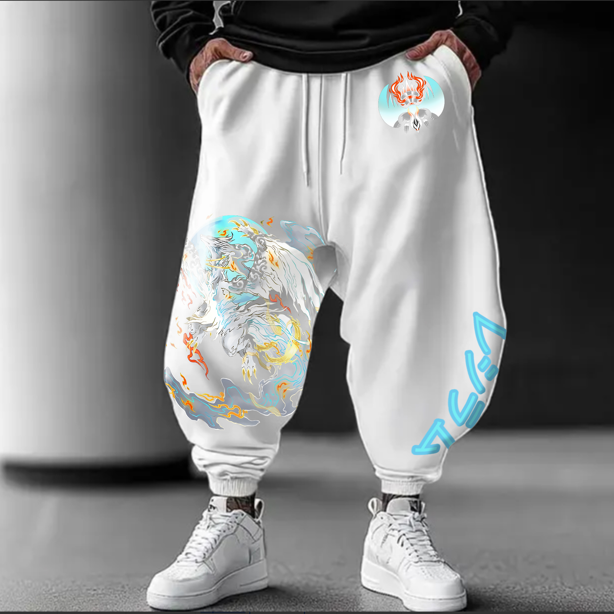 Unisex  “Comicssoul” Casual Anime Streetwear Pants