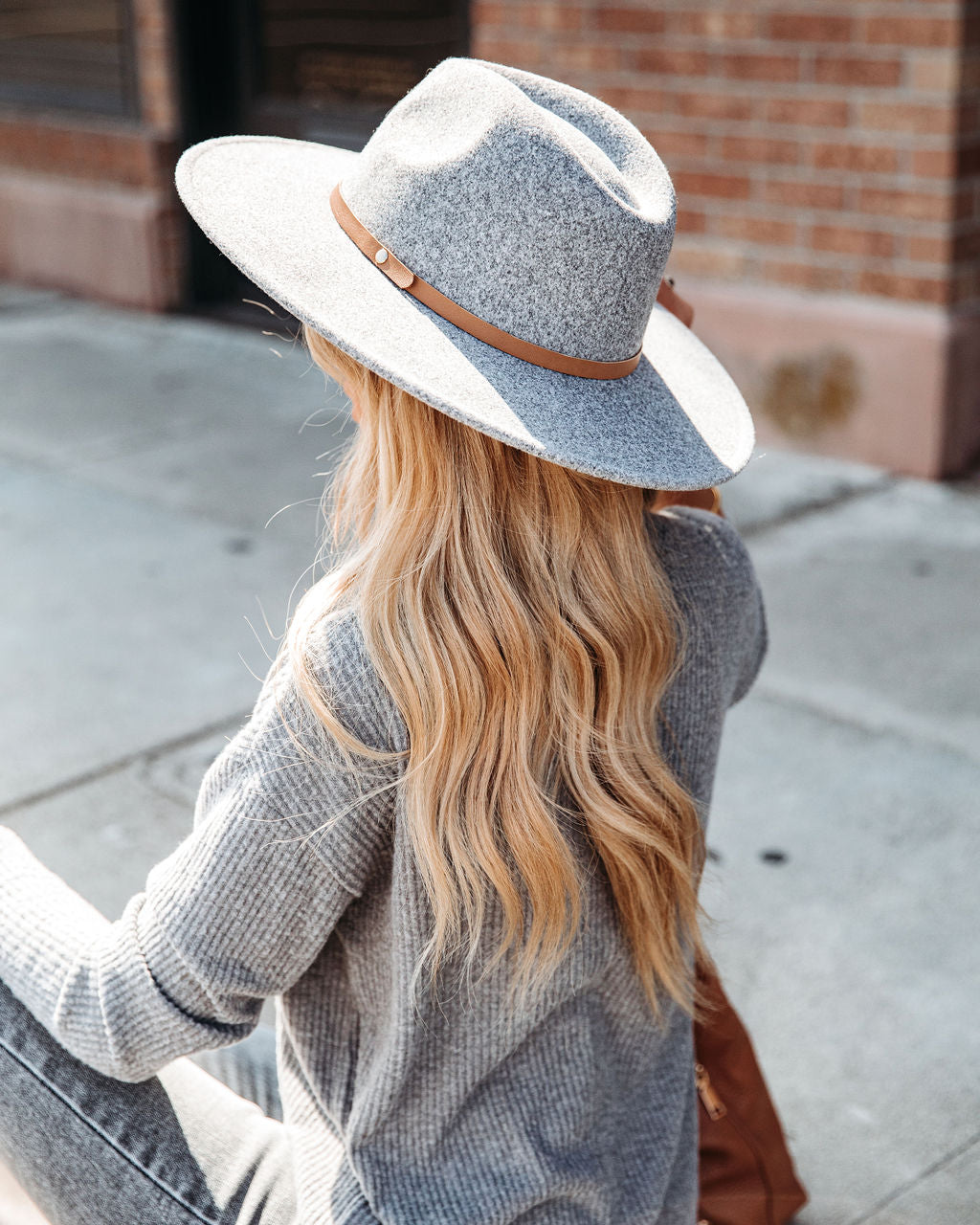 Upper West Side Hat - Grey - Se7enfashion