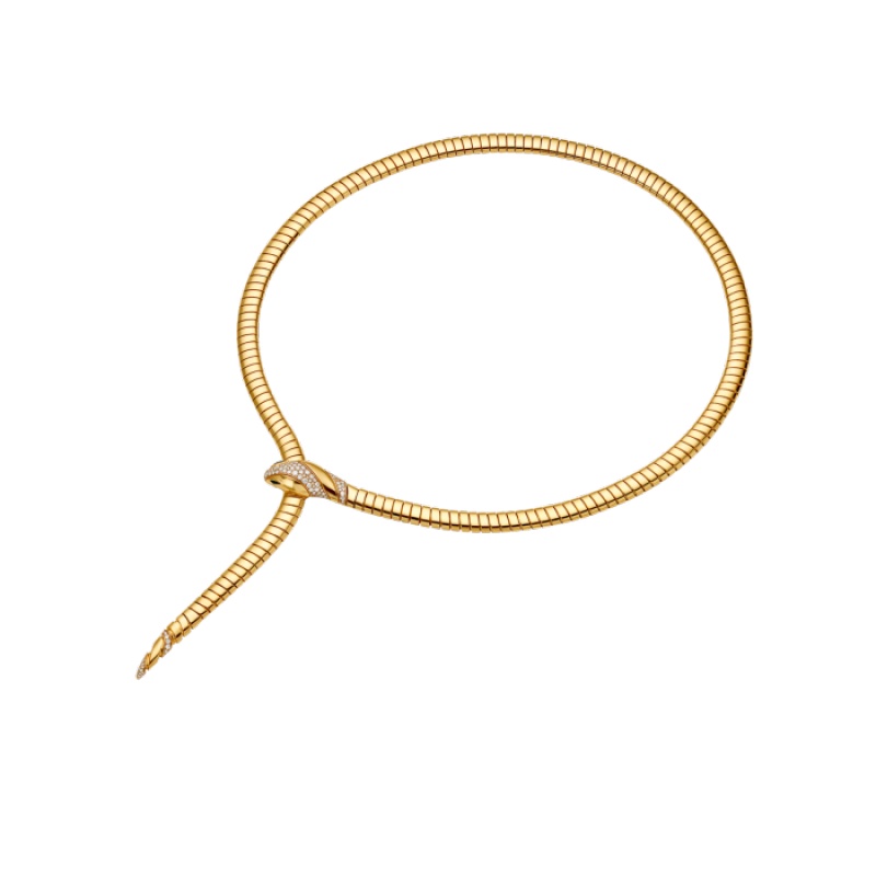 Replicate Serpenti Tubogas Necklace(1:1 replica) - Original Replica Club