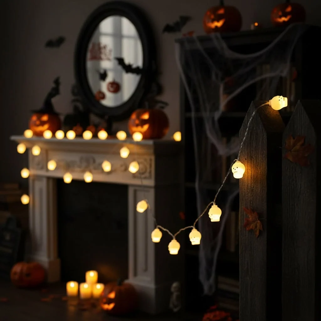Halloween Decoration LED String Lights Hanging Decor - Image 4 Halloween Decoration LED String Lights Hanging Decor - Image 4