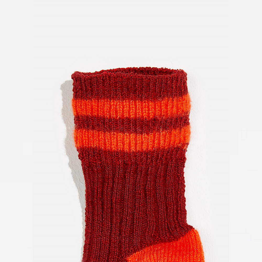 Bellerose - Chaussettes Funt - Rouge