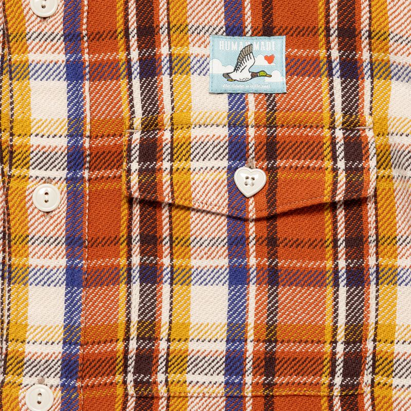 HUMAN MADE CHECK SHIRT