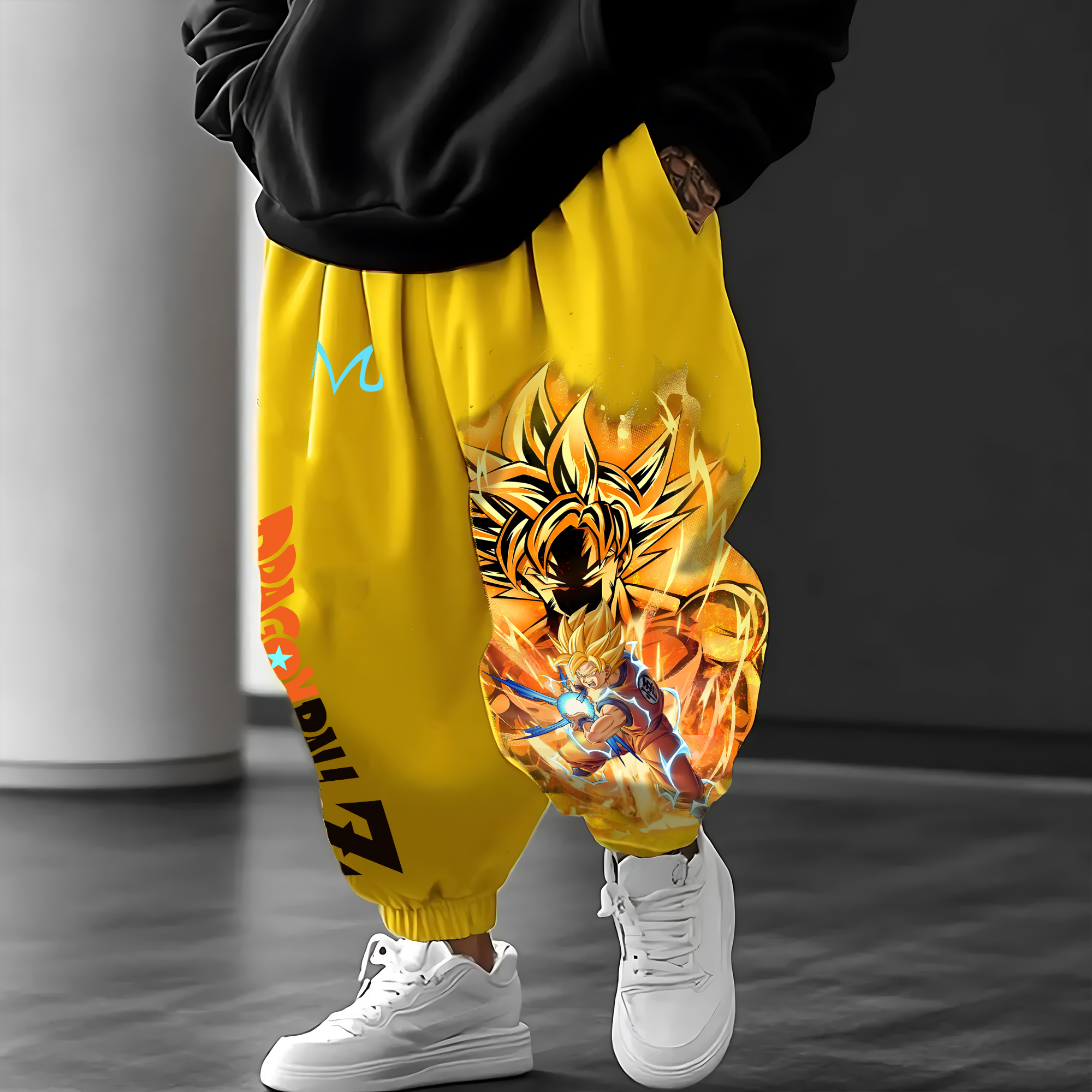 Unisex Anime Inspired Vintage Pants丨 Comicssoul