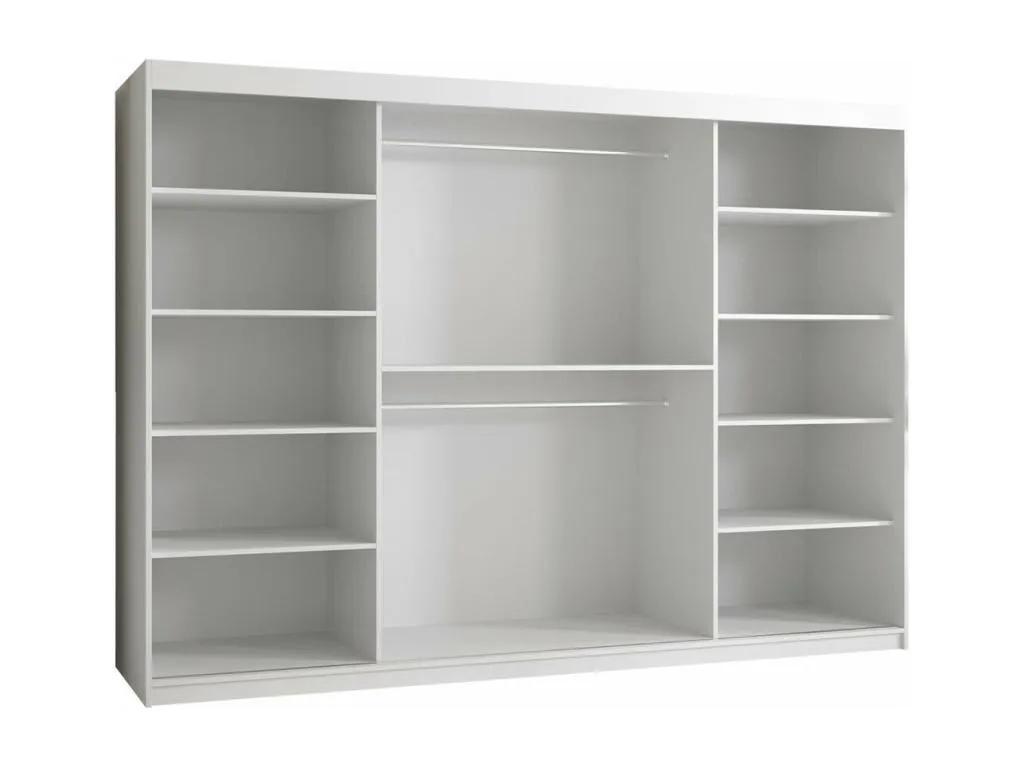 Armario Decoesp H125 Blanco 200x250x62cm Puertas de armario - Correderas FLHP07122