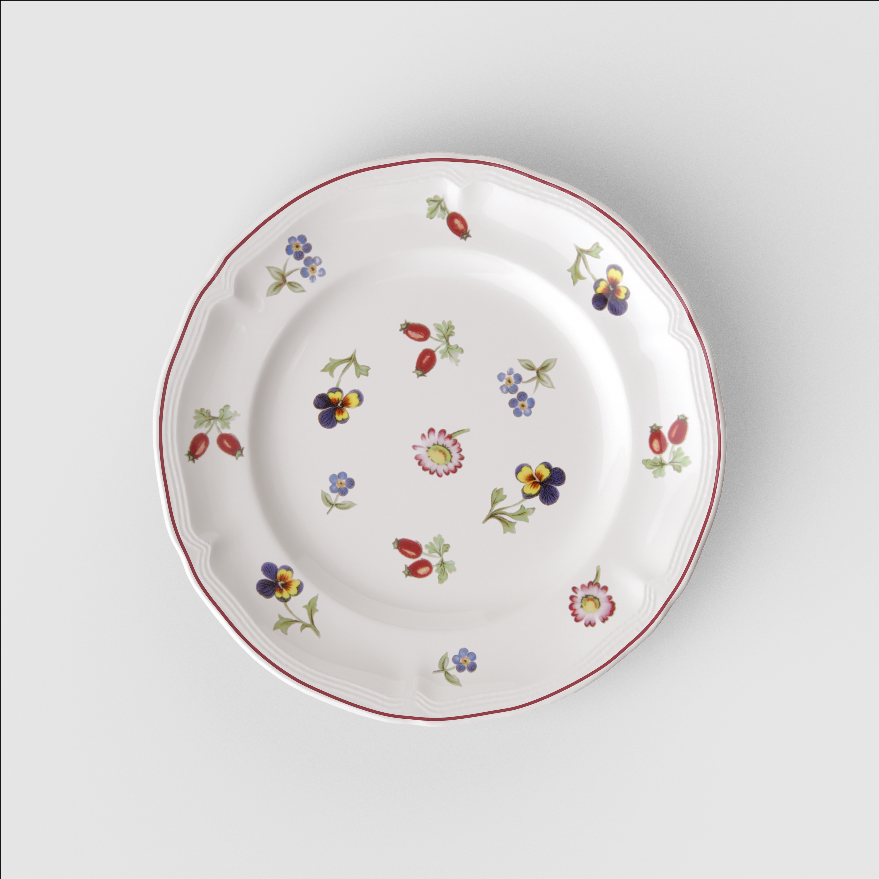 Villeroy & Boch Petite Fleur Appetizer/ Bread Plate
