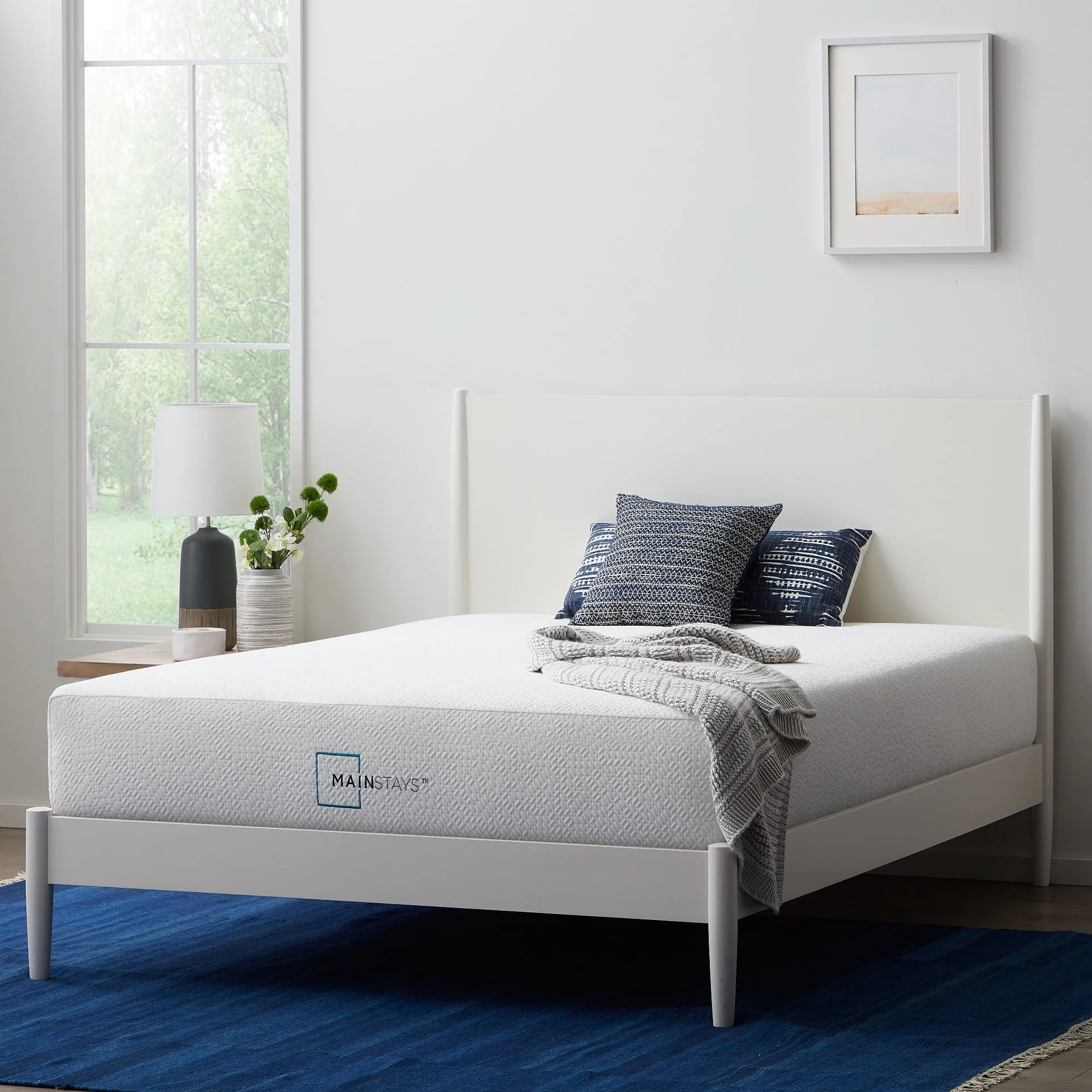 12" Memory Foam Mattress, Queen