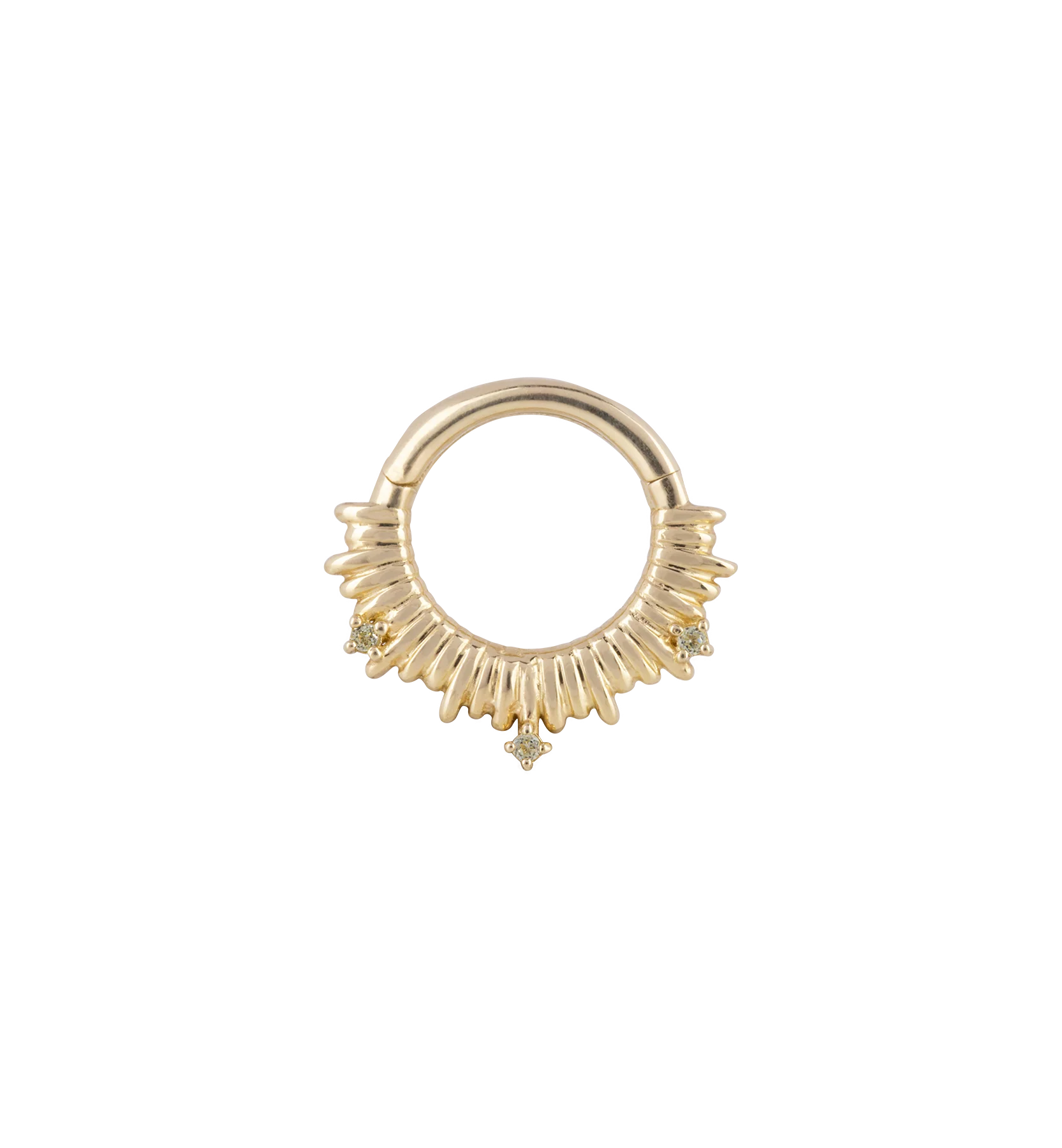 Enigma Daith Piercing 14K