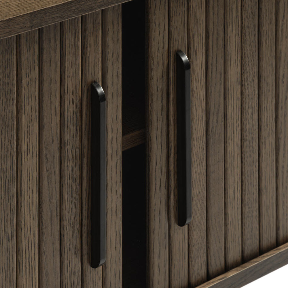 by fonQ Alon Tv-meubel - B 180 cm - Smoked Eiken