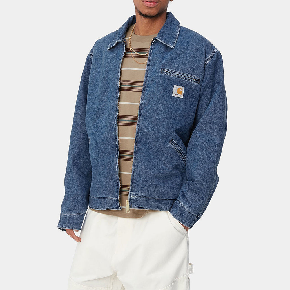 Carhartt WIP - OG Detroit Jacket - Bleu