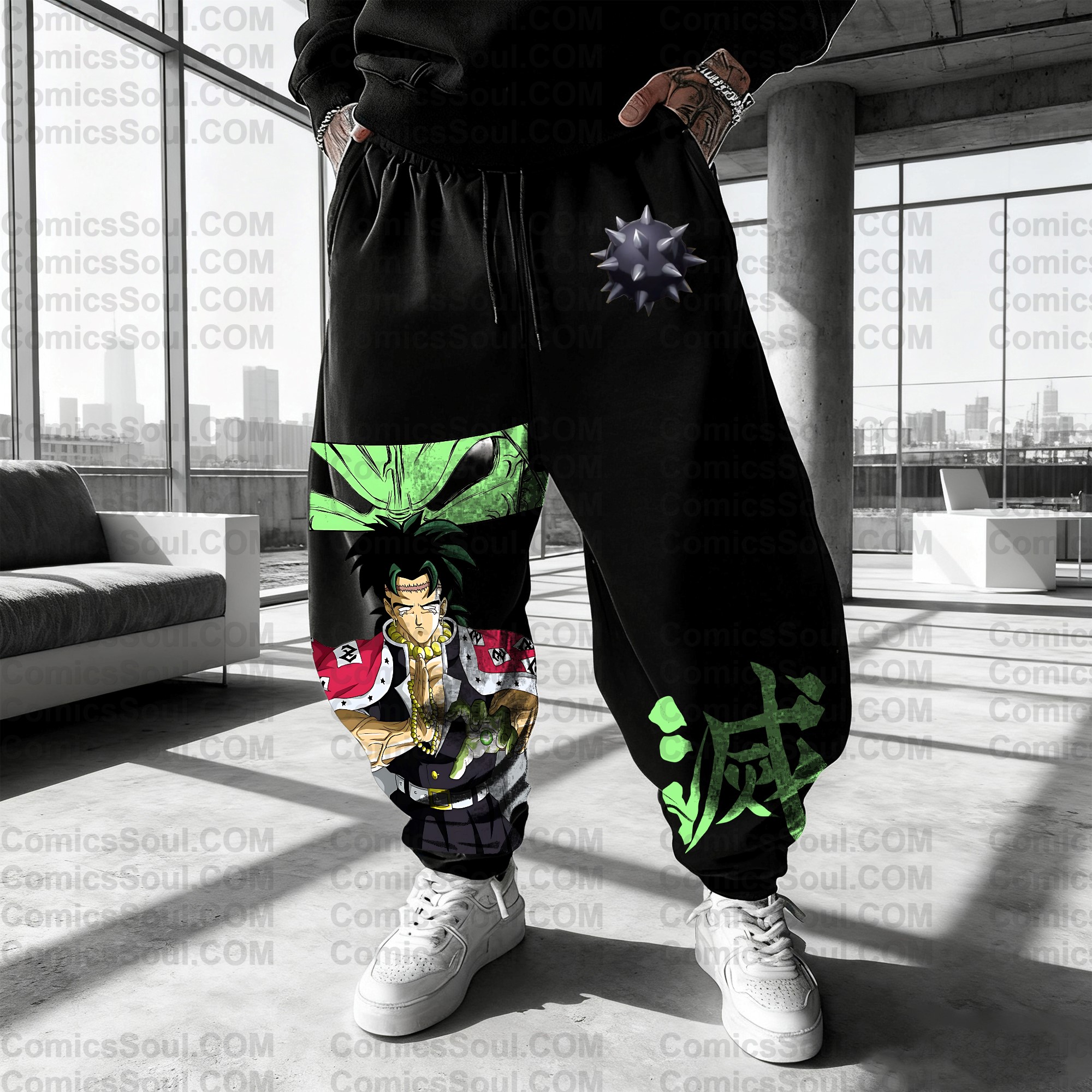 Top Seller Unisex Casual Anime Streetwear Pants
