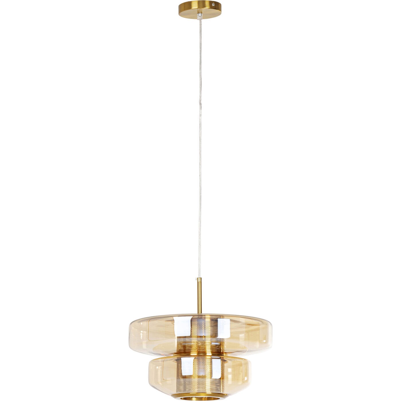 Hanglamp Arcadia Ø34cm amber Kare Design