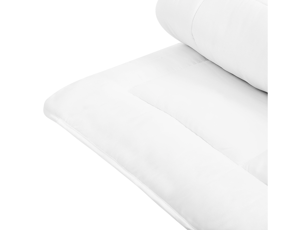 Edredón Mueblescolor Microfibra Todas las estaciones 220 x 240 cm Blanco