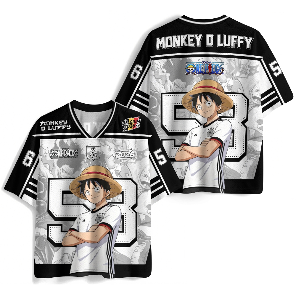 One Piece Anime Football Jersey