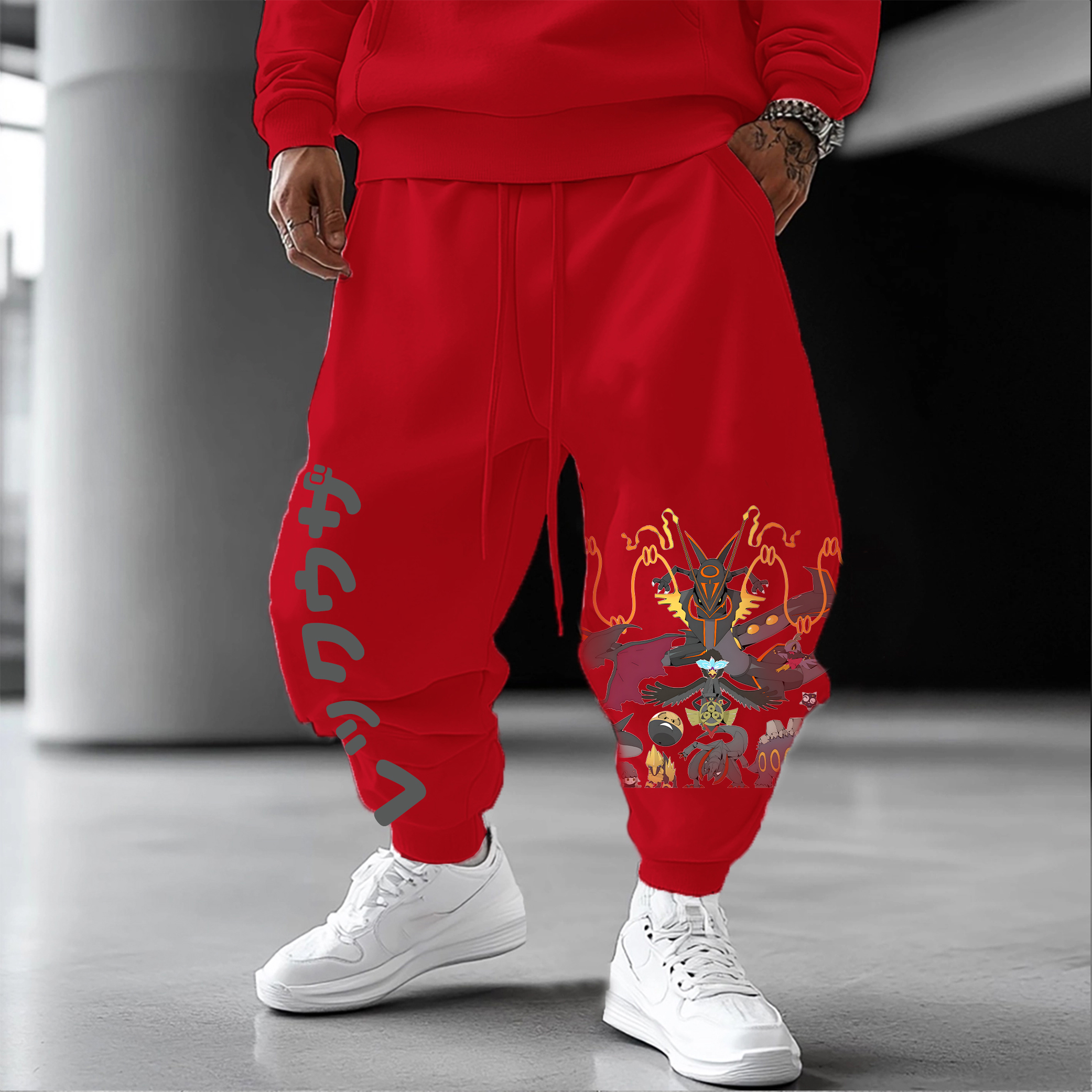Unisex  “Comicssoul” Casual Anime Streetwear Pants