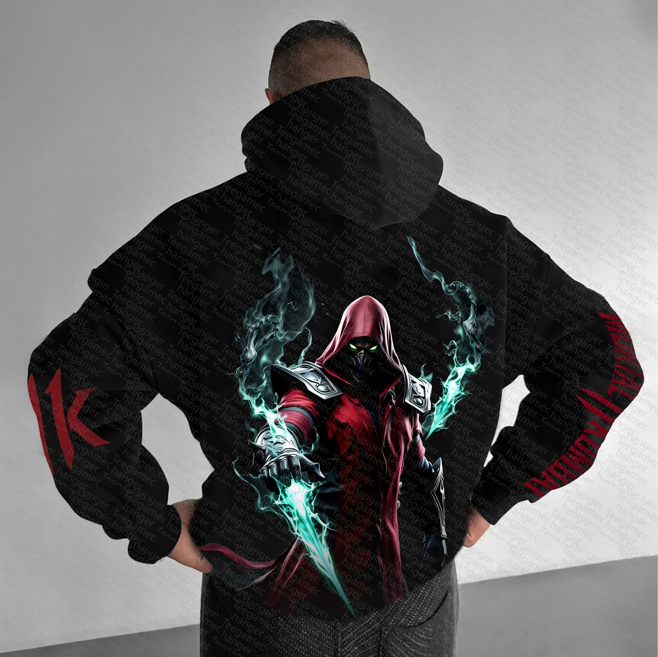 Unisex “Comicssoul”  Graphic Streetwear Vintage Hoodie