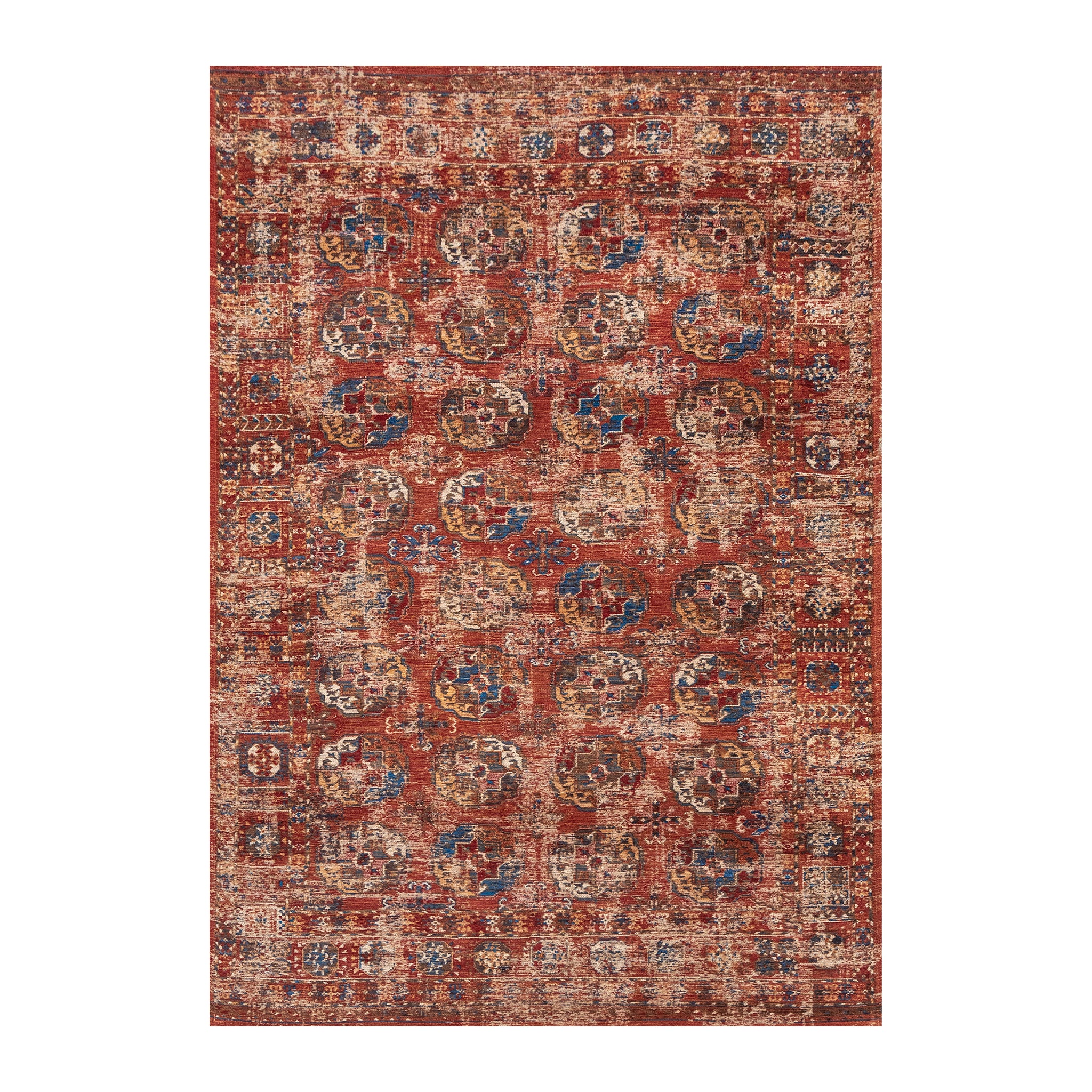 Louis de Poortere Kasak Vloerkleed 140 x 200 cm - Aksou