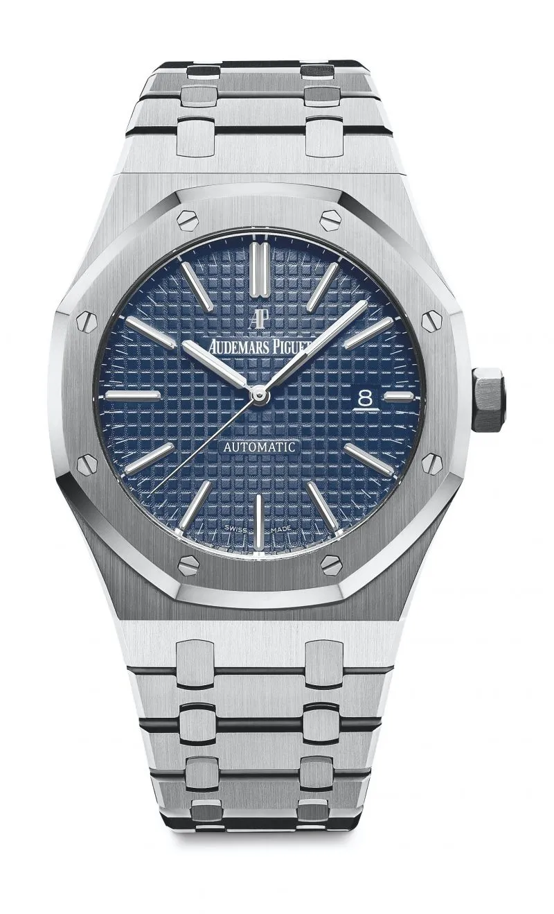 Audemars Piguet Royal Oak Selfwinding Blue 15400ST.OO.1220ST.03