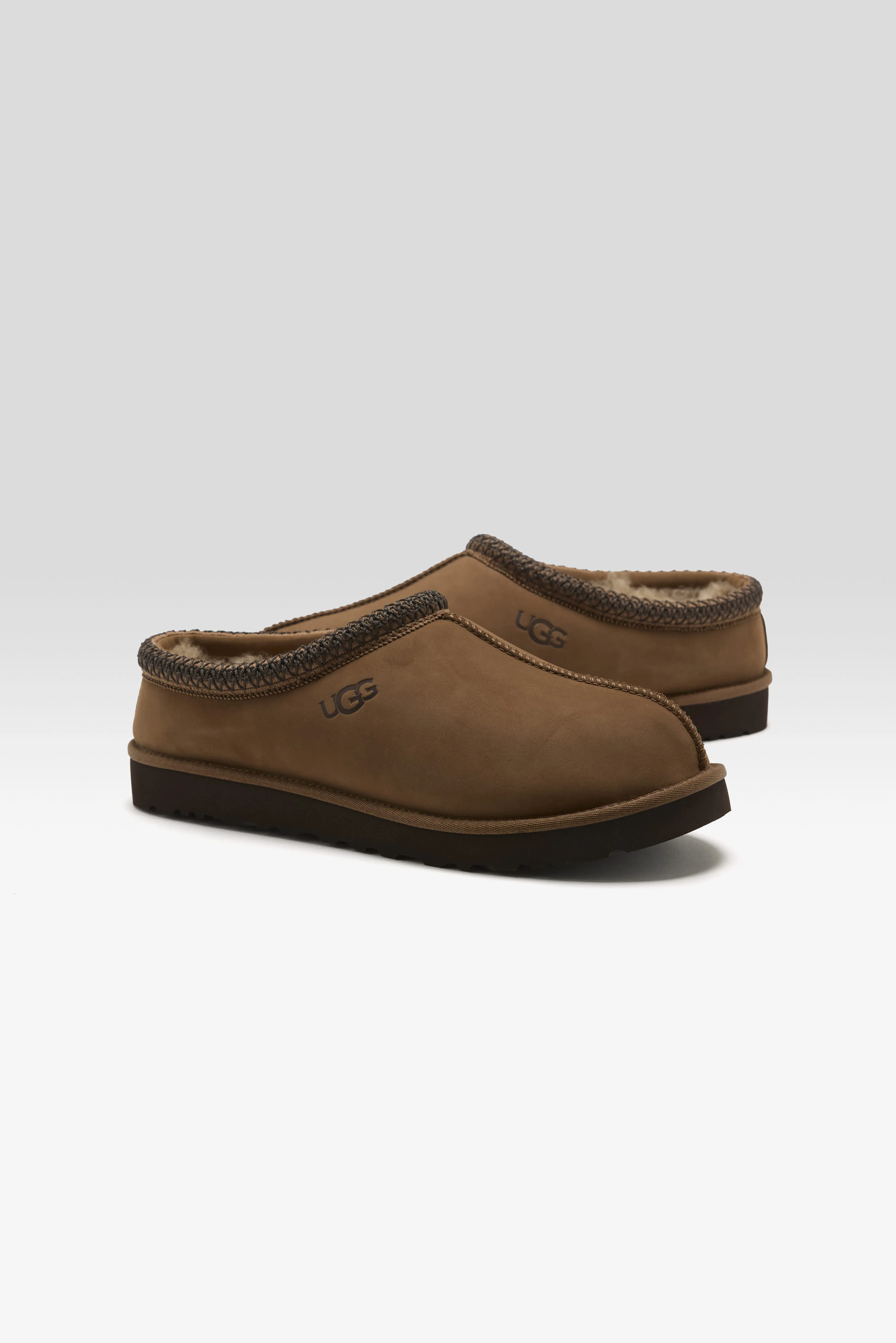Bellerose Tasman II Nubuck for Men  (261 / M / CHESTNUT)