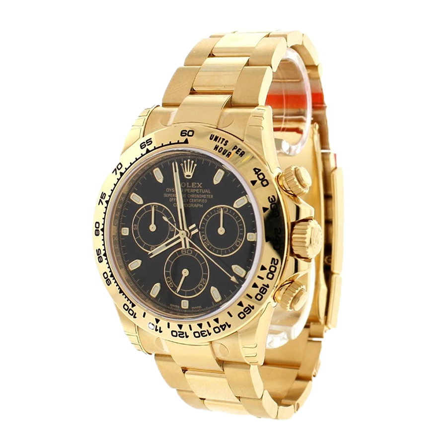 Rolex Daytona Yellow Gold  116508-0004 Replica