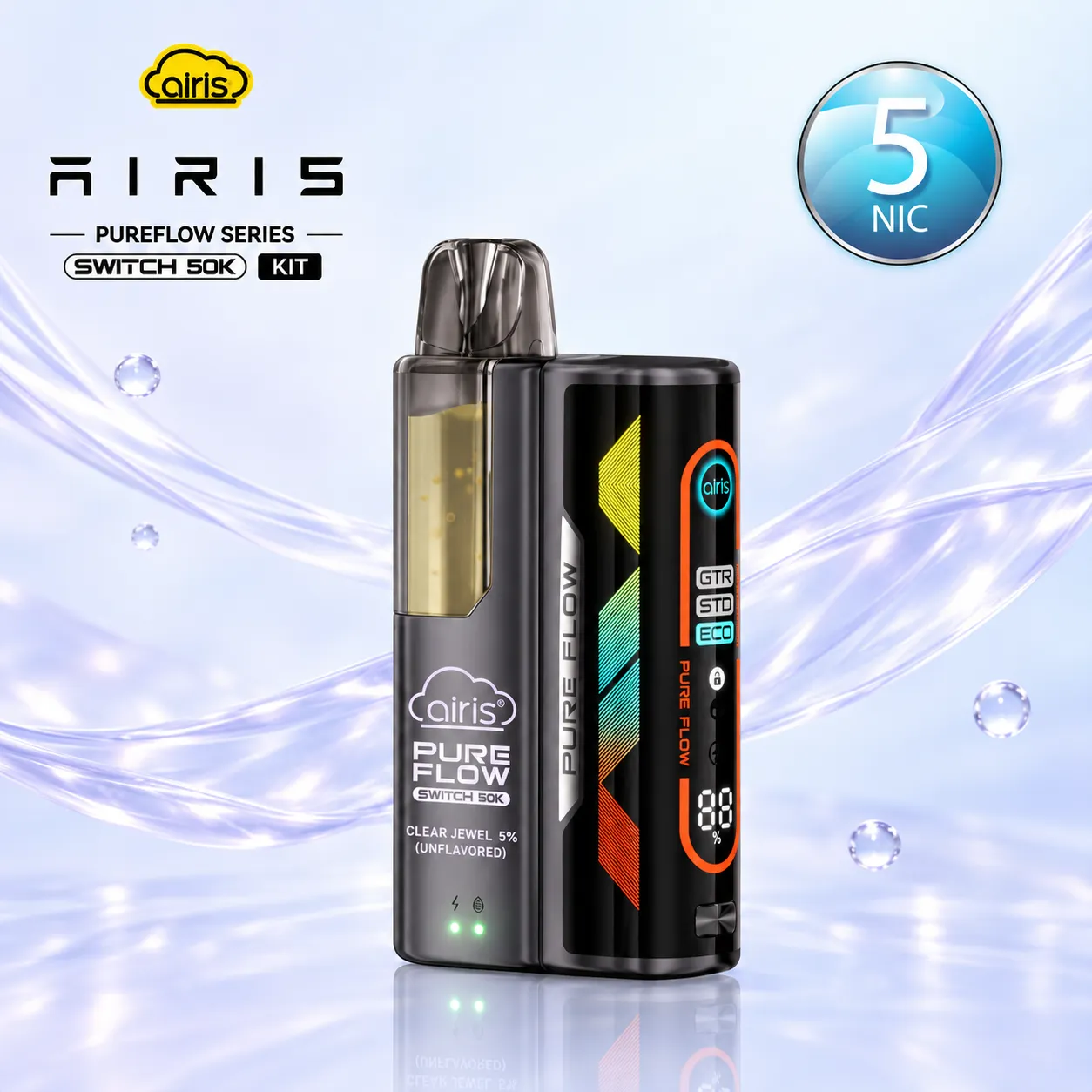 PureFlow Switch  Kit (Power Rescue Edition) Clear Jewel 5%