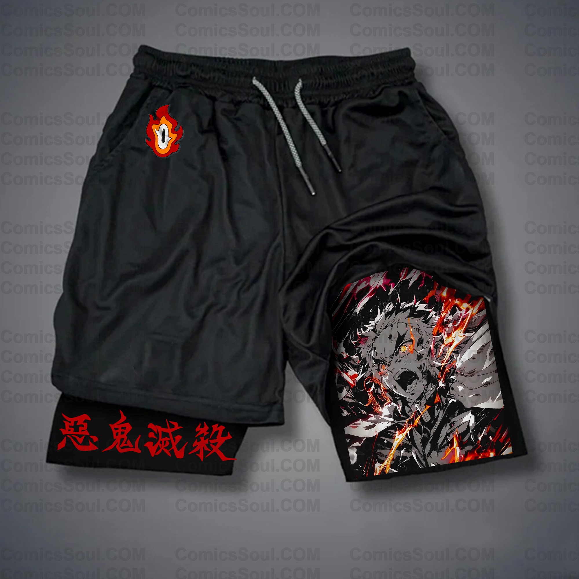 Unisex Casual Streetwear Shorts| KNY