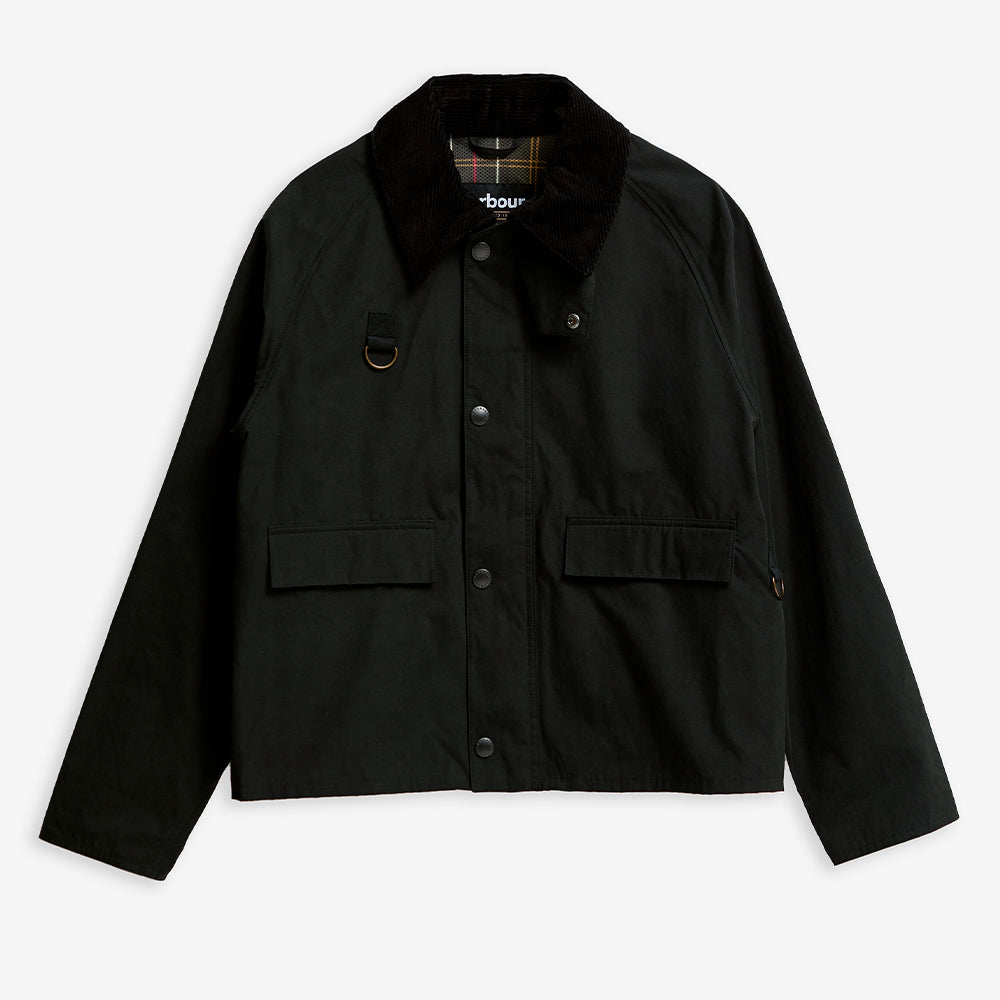 Barbour - Veste Os Spey - Noir