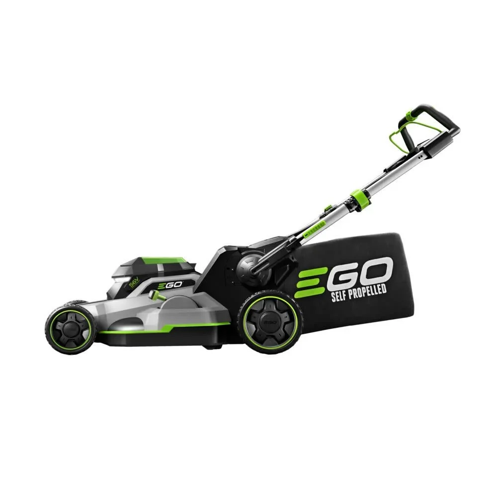 Ego 21 Inch Self-Propelled Mower Touch Drive With Charger, 4.0Ah And 6.0Ah Batteries