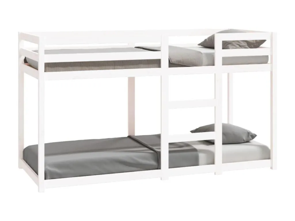 Litera de Lluesmamuebles maciza de Lluesmamuebles blanco 75x190 cm