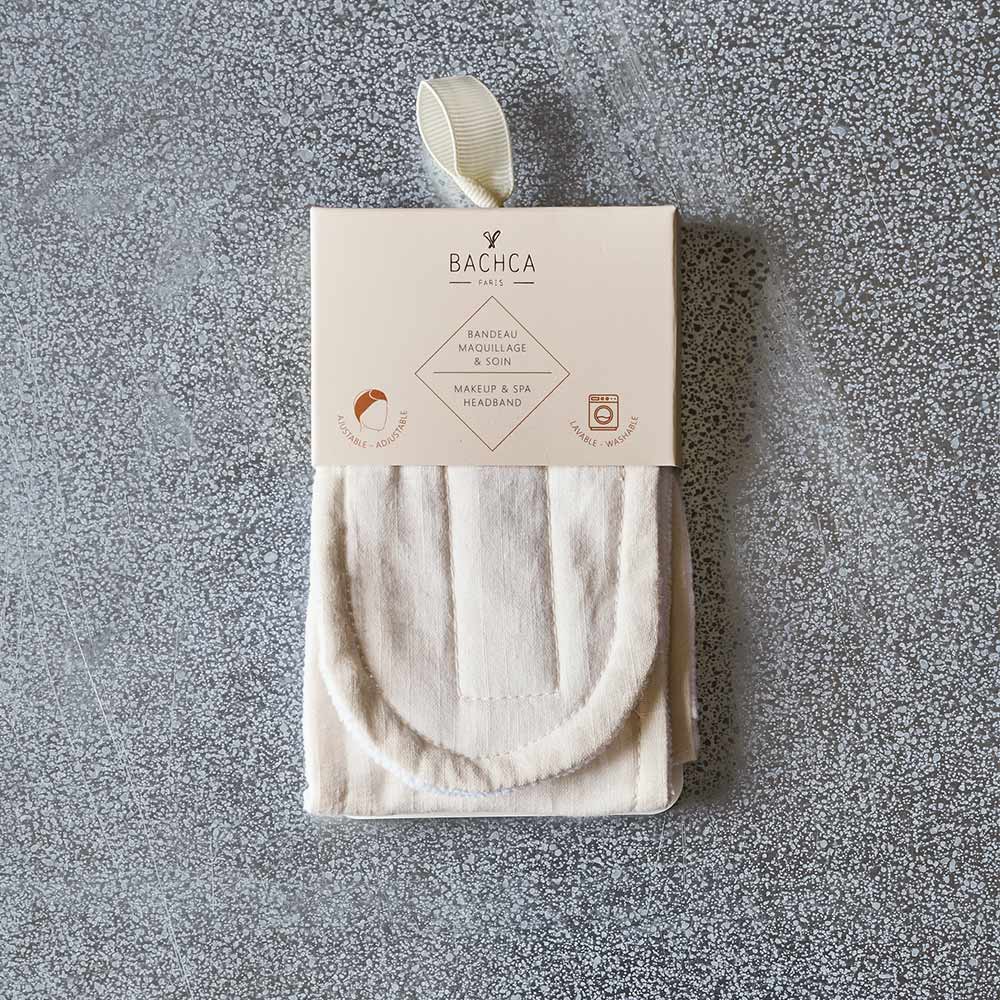 Bandeau maquillage et soin - Bachca