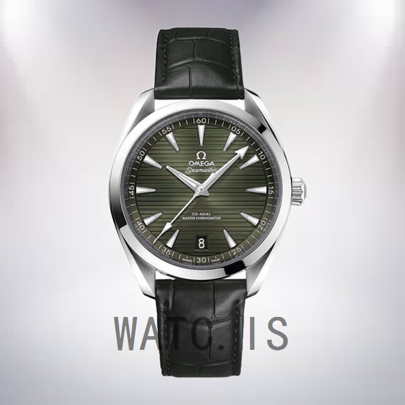 Omega Seamaster Men 220.13.41.21.10.001 42mm Silver-tone