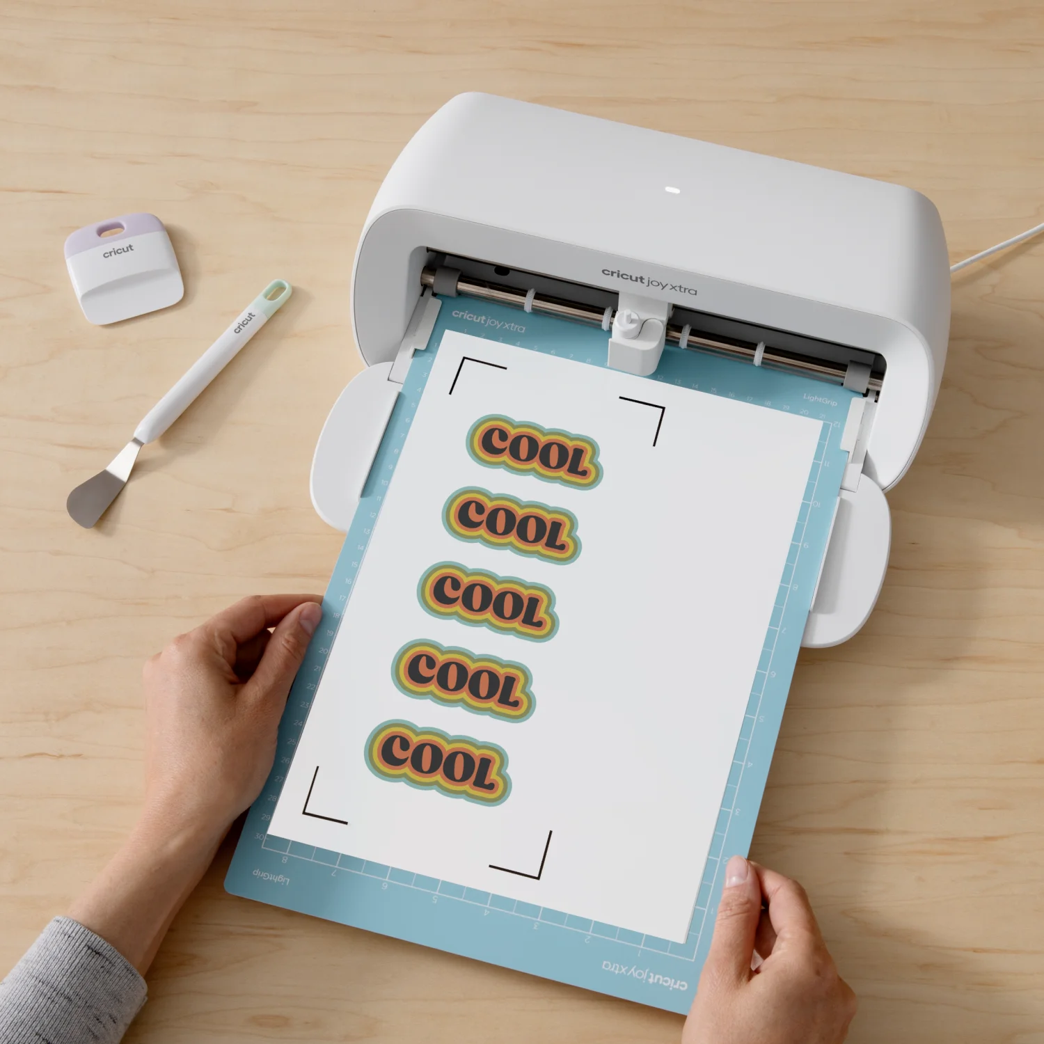 Cricut Joy Xtra Die-Cutting Machine Sticker Edition Bundle, White- New Walmart Exclusive - Image 14