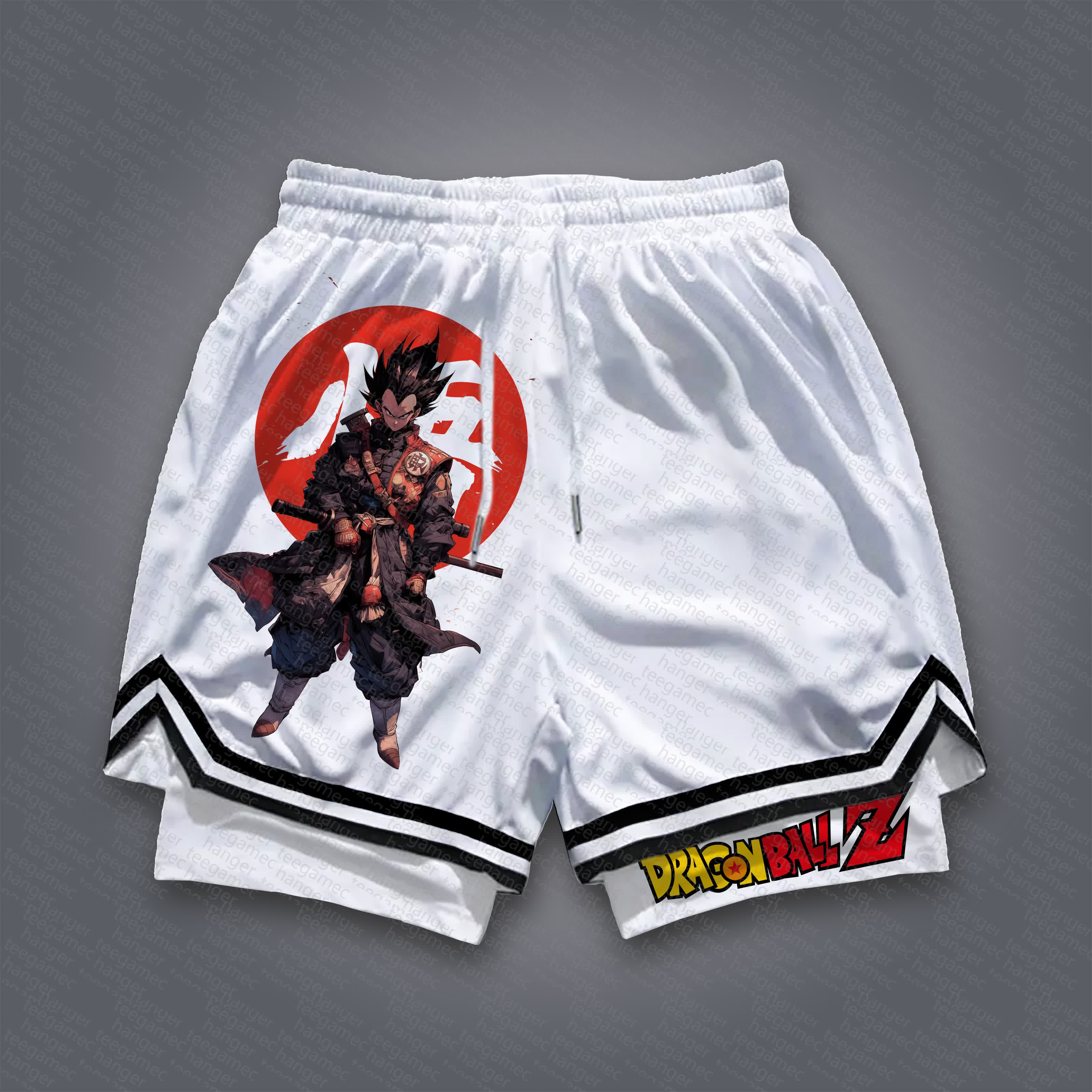 Unisex  “Comicssoul” Casual Anime Streetwear Shorts