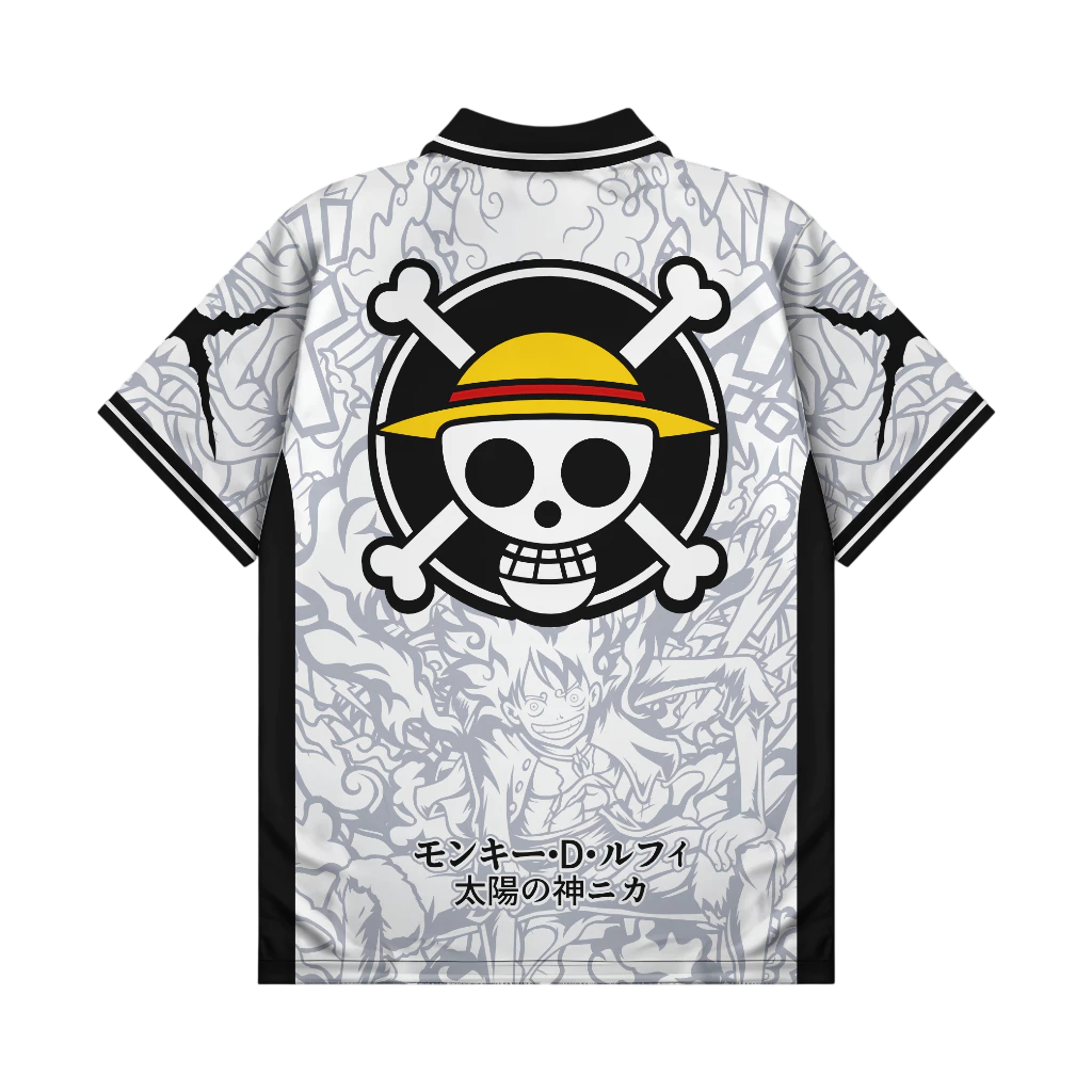 One Piece Anime Football Jersey