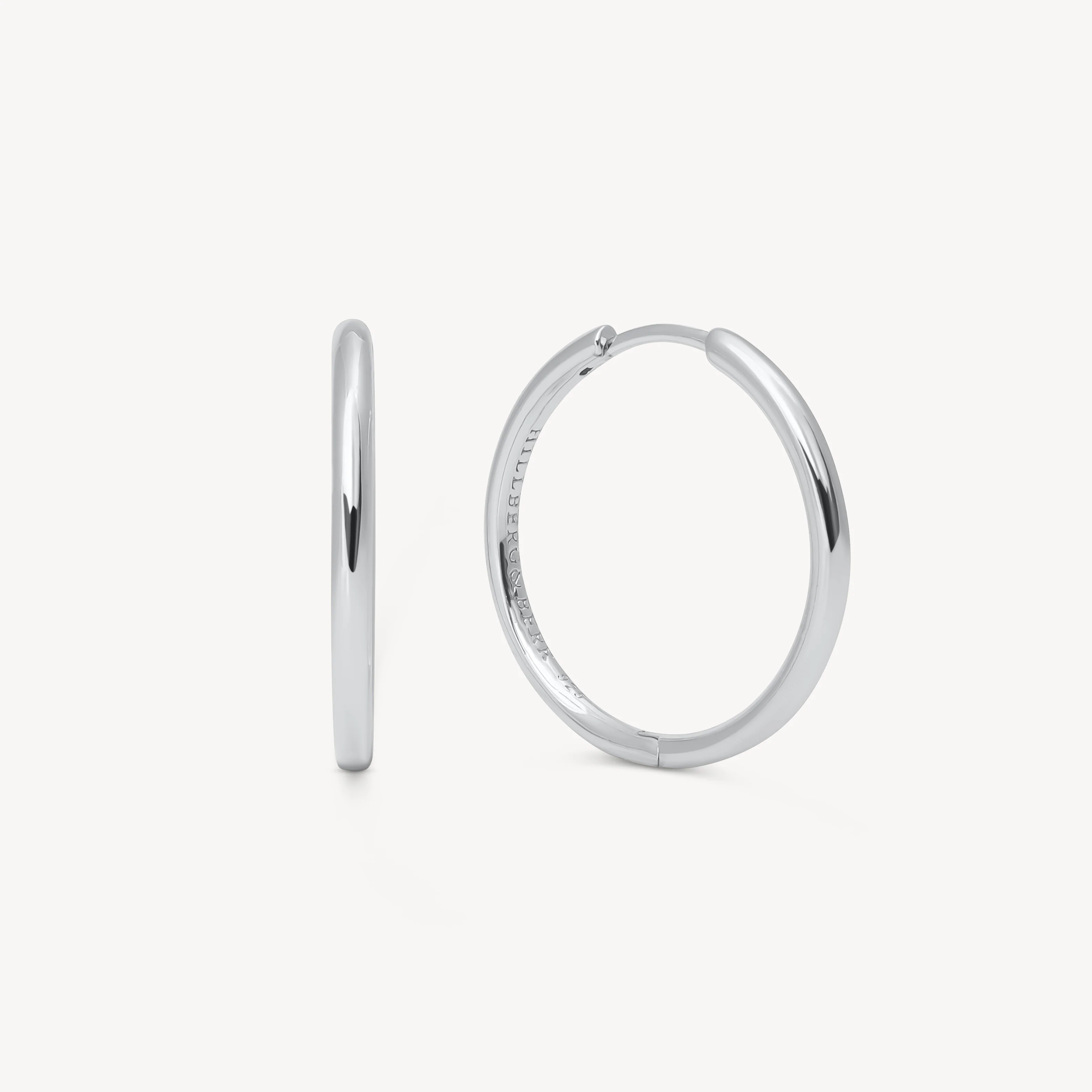 Medium Hoop Earrings