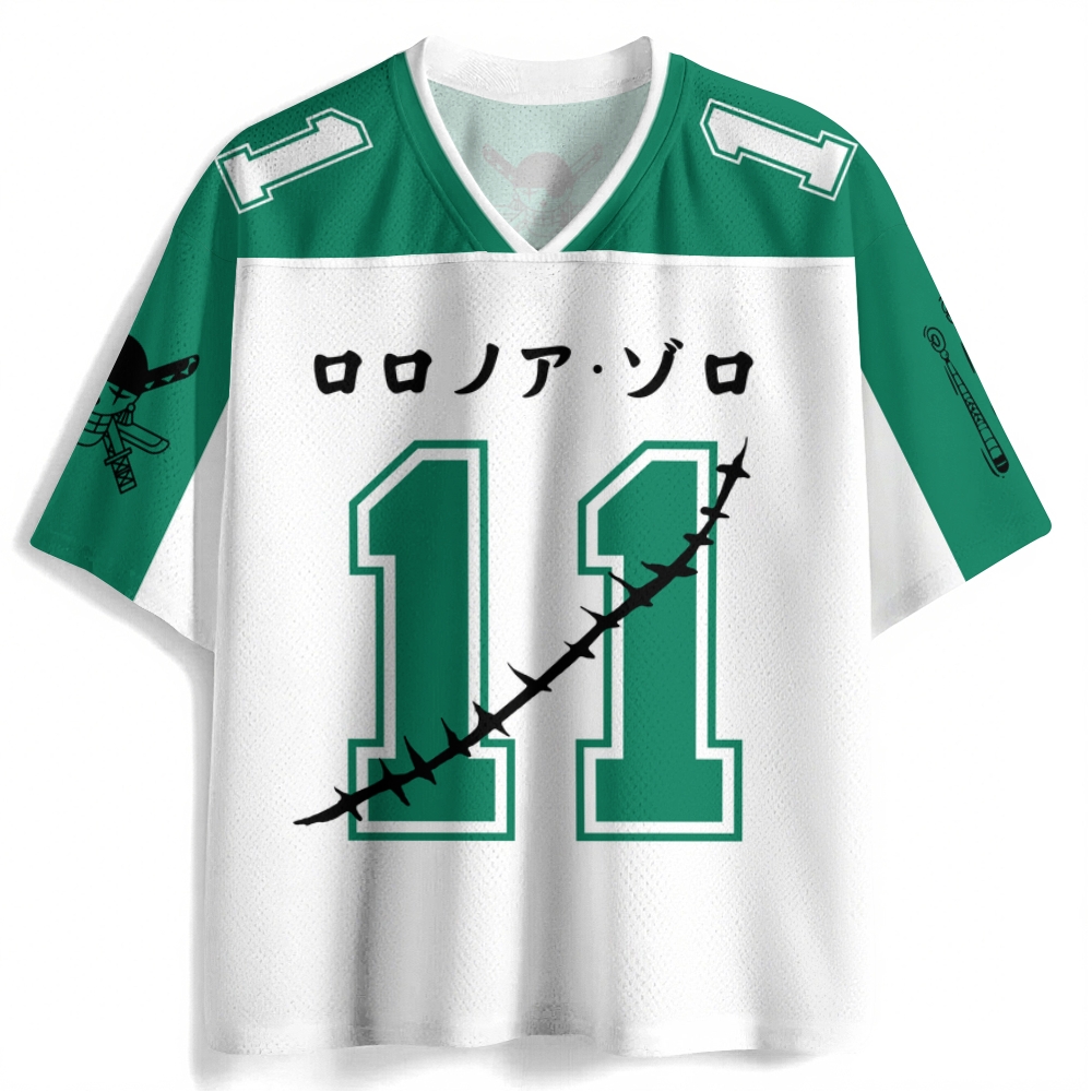 One Piece ANIME Football Jersey