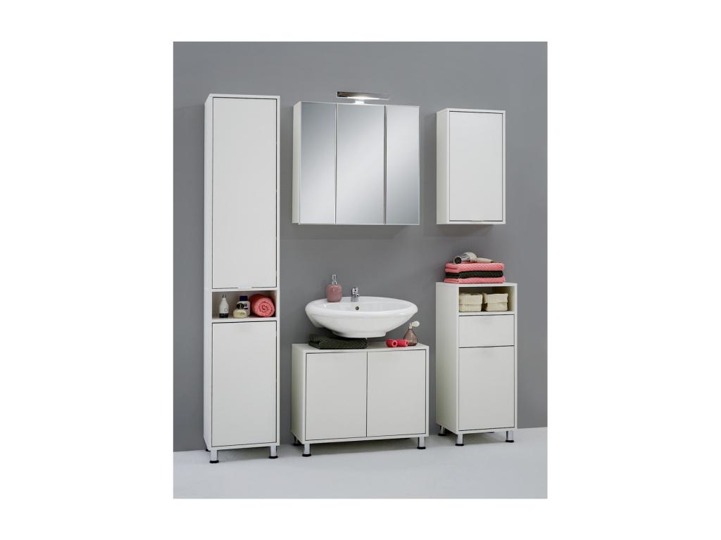 Columna de almacenaje cuarto de baño L37 x H192,5 cm - Zamora
