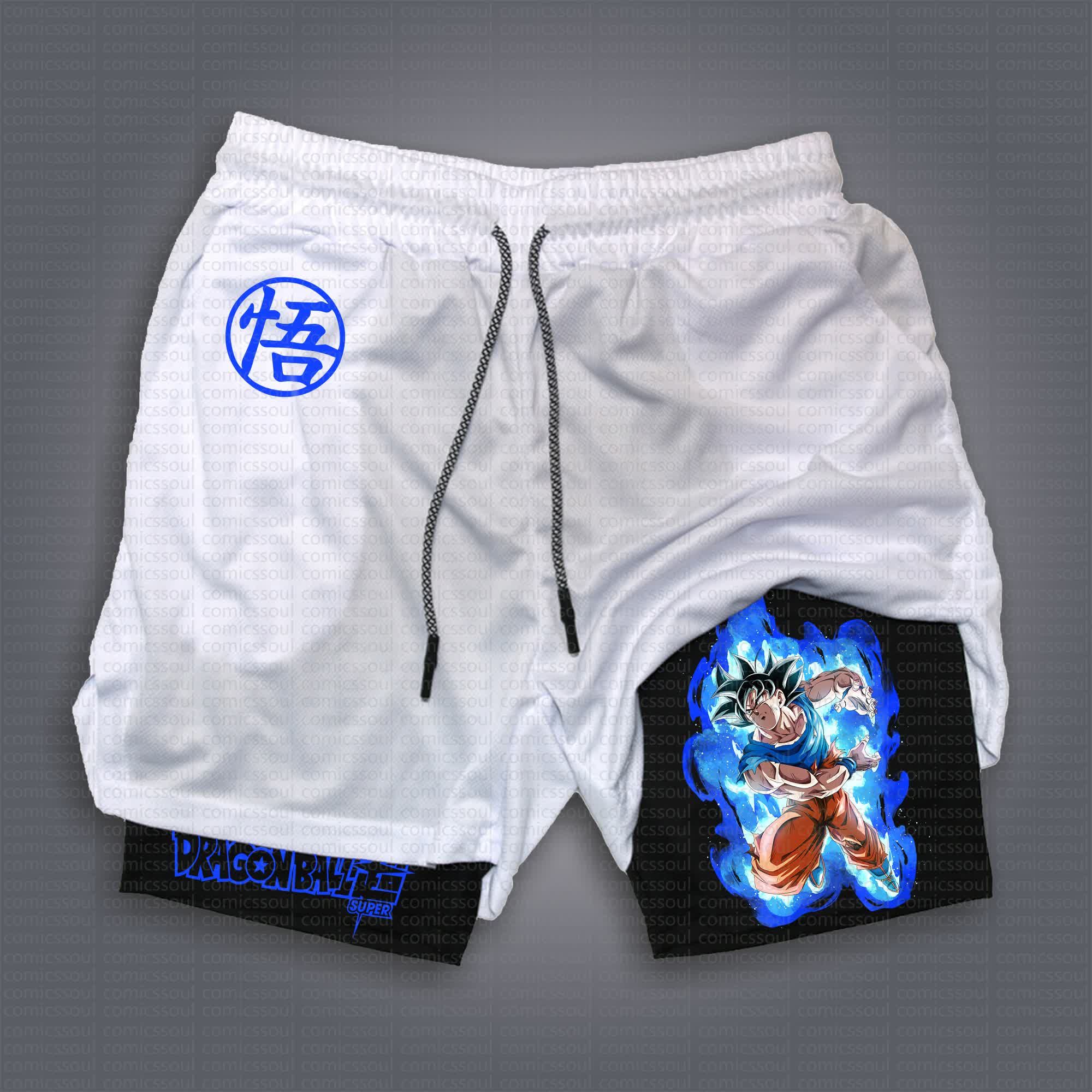 Unisex “Comicssoul” Casual Anime Streetwear Shorts