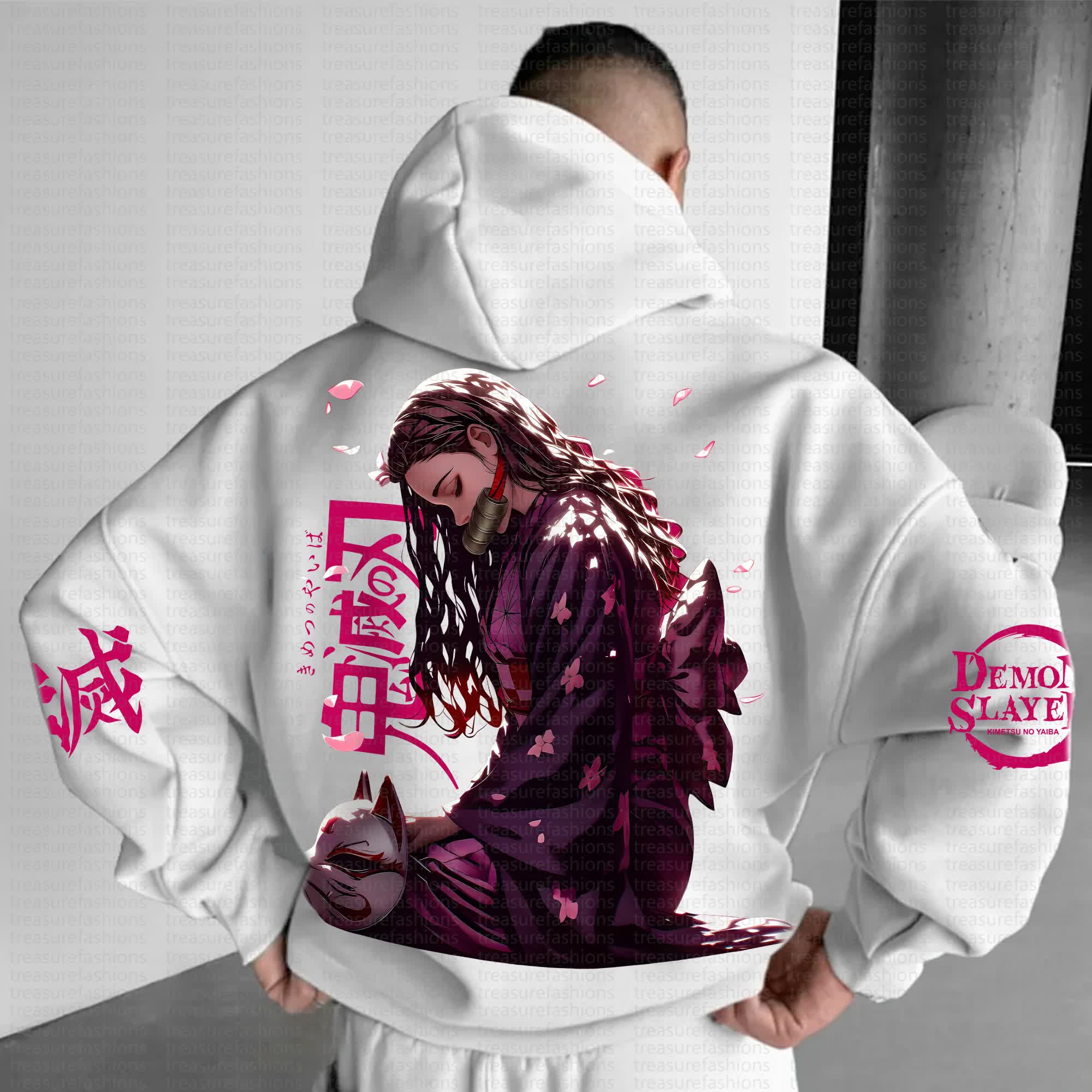 Unisex “Comicssoul” Anime Graphic Streetwear Vintage Hoodie