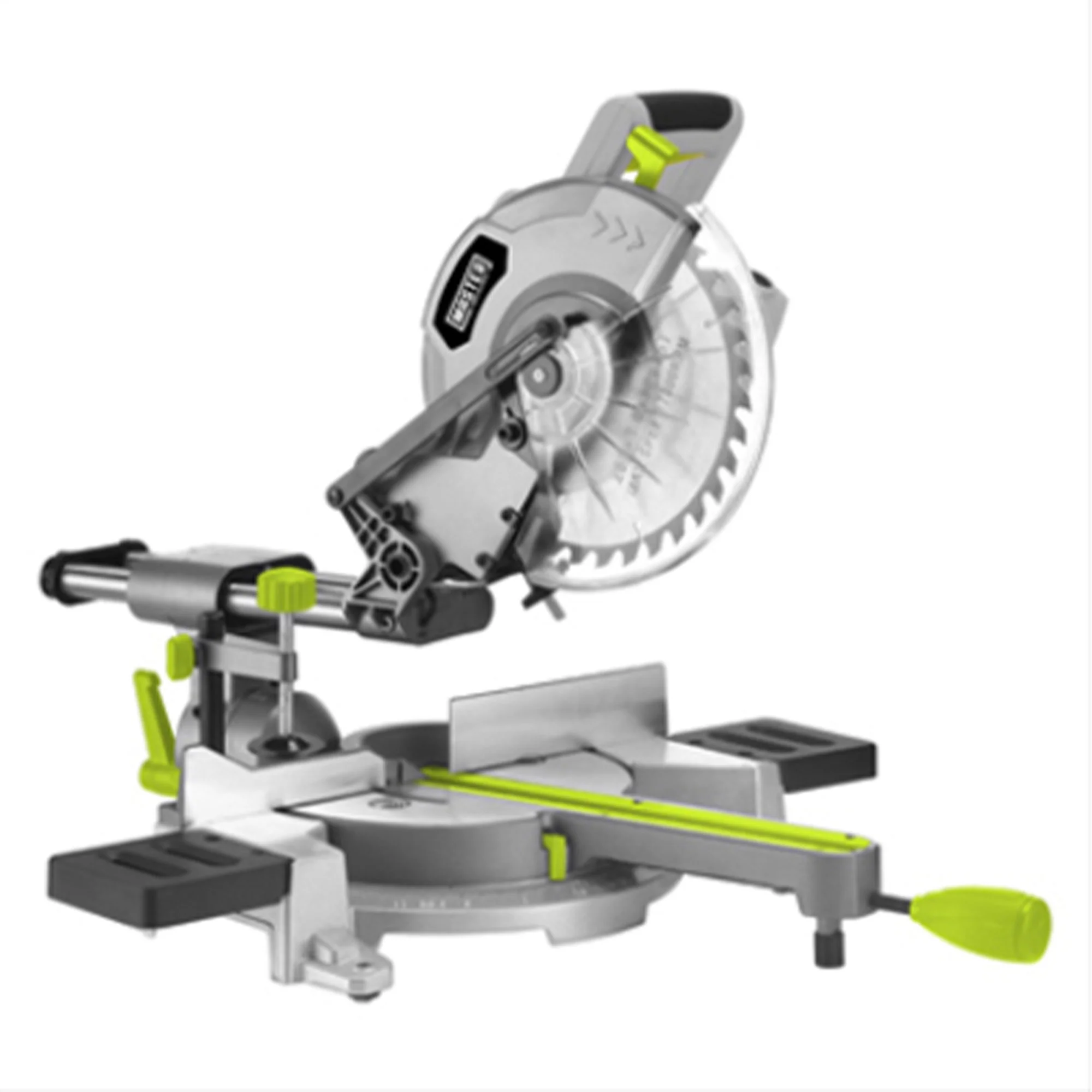 Master Mechanic 10 Inches Slide Miter Saw with UL Plug and Dust Bag - Image 2