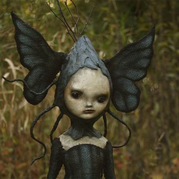 The Dark and Bizarre Art – Creepy Witch Sculptures(Halloween Decoration) - Image 7 The Dark and Bizarre Art – Creepy Witch Sculptures(Halloween Decoration) - Image 7
