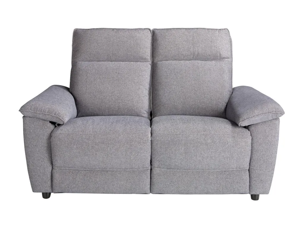 Sofá 2 plazas tela gris 6191 Alkifurniturees THKY57141