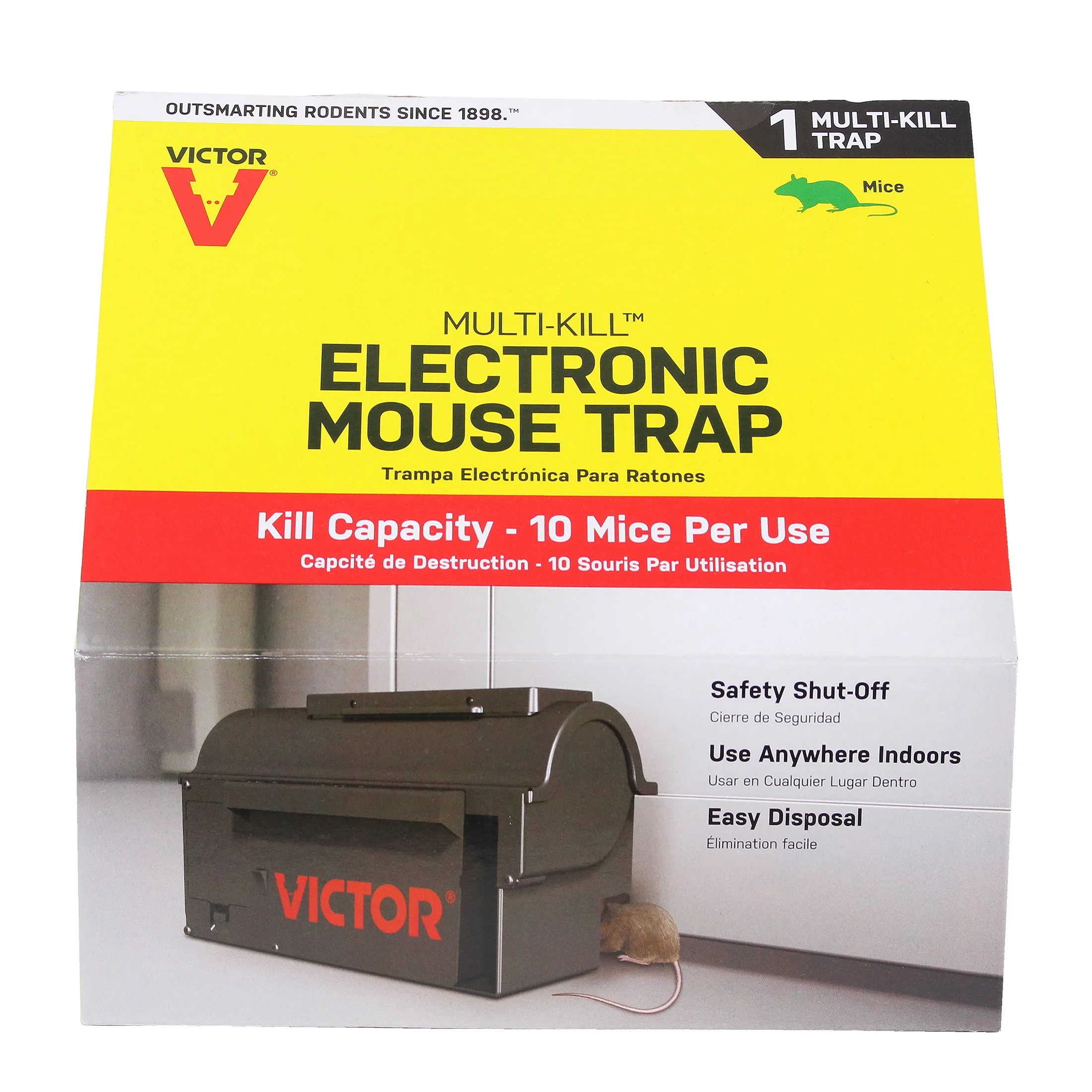 Victor Multi Kill Electronic Mouse Trap - Image 6